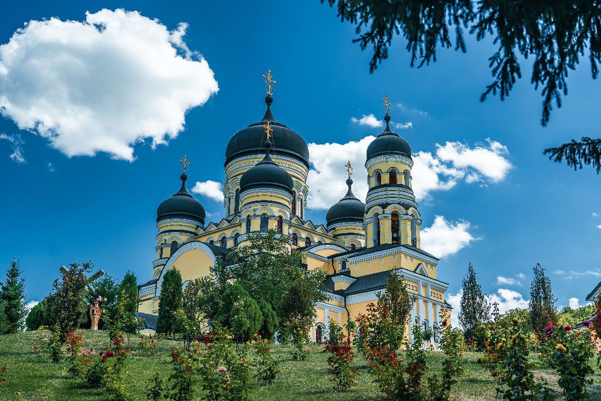 Mănăstirea Hâncu