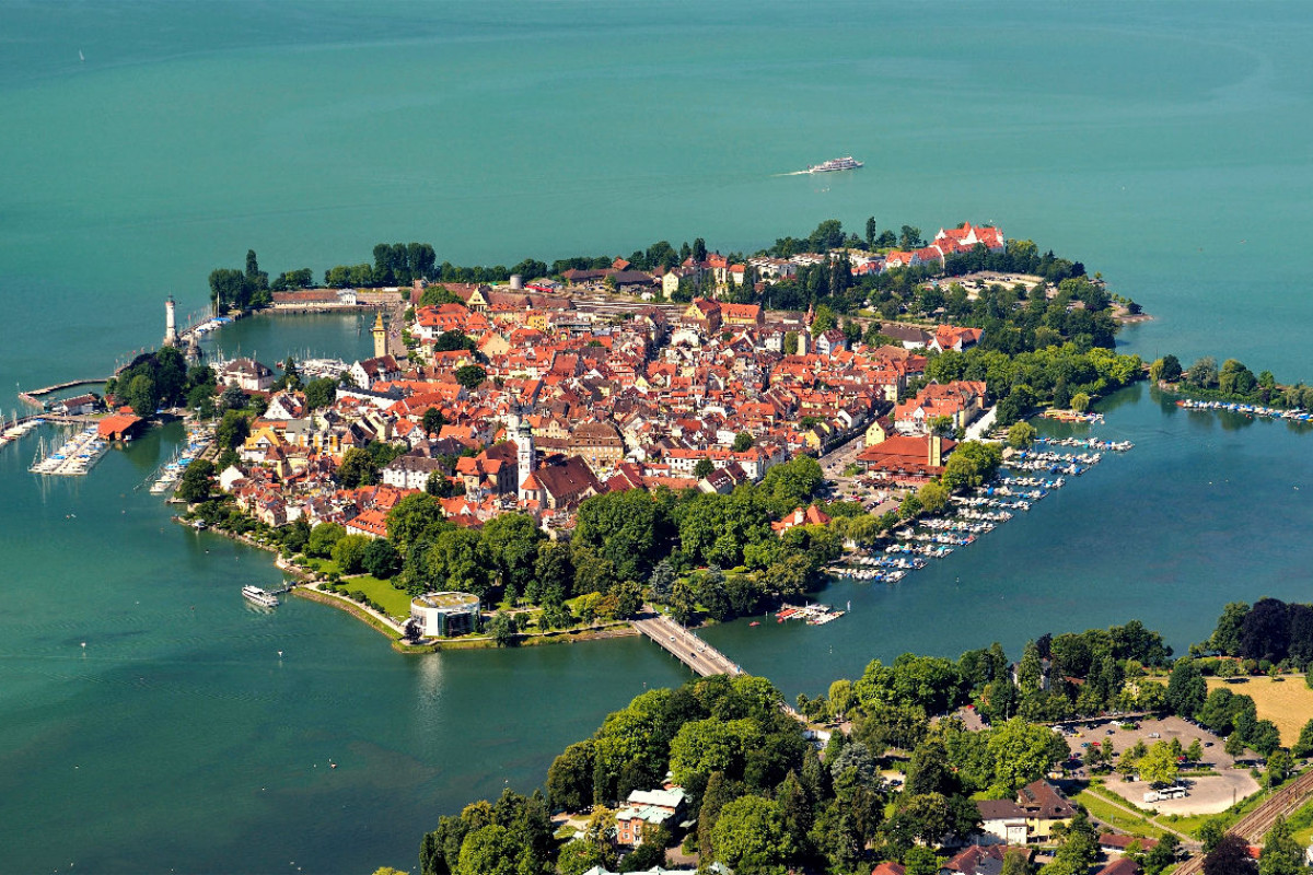 Lindau - Juwel am Bodensee