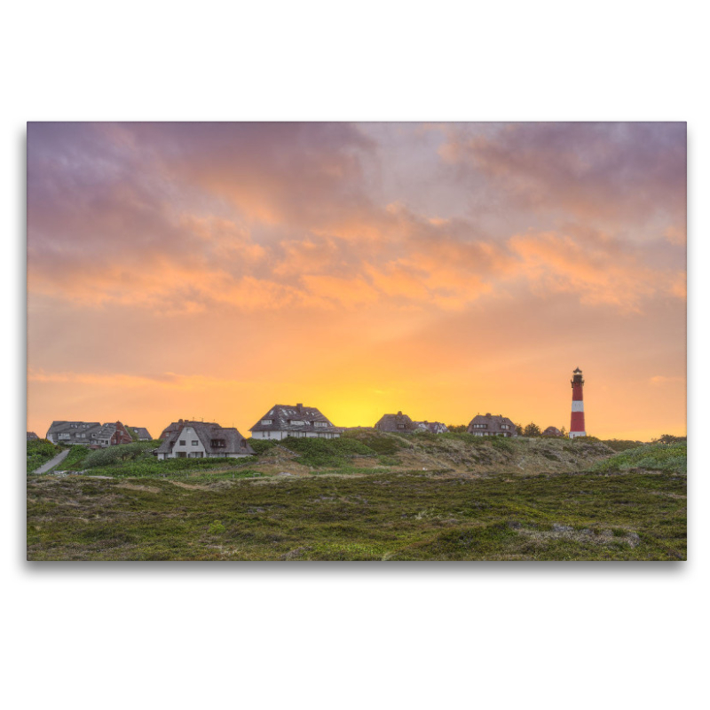 Sonnenaufgang in Hörnum auf Sylt