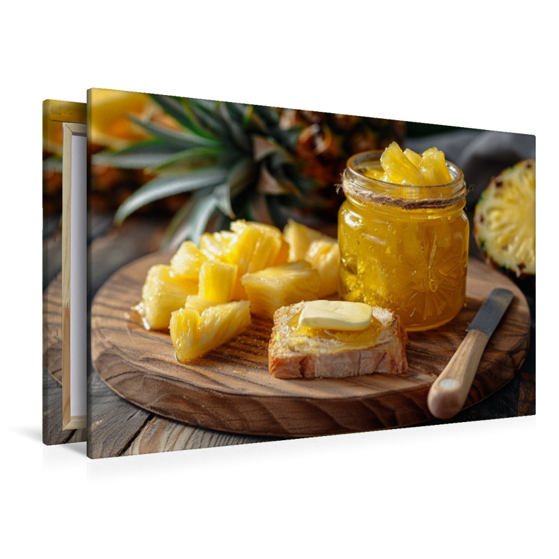 Ananas als Konfitüre