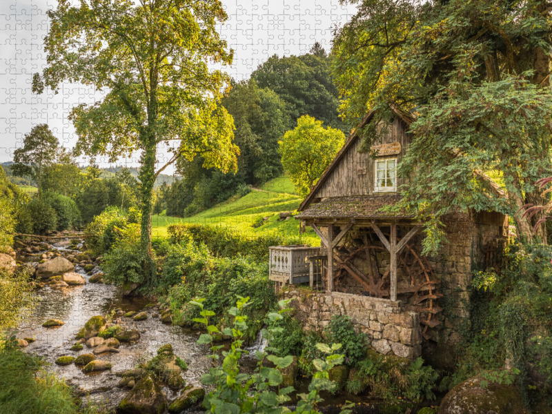 Rainbauernmühle im Schwarzwald