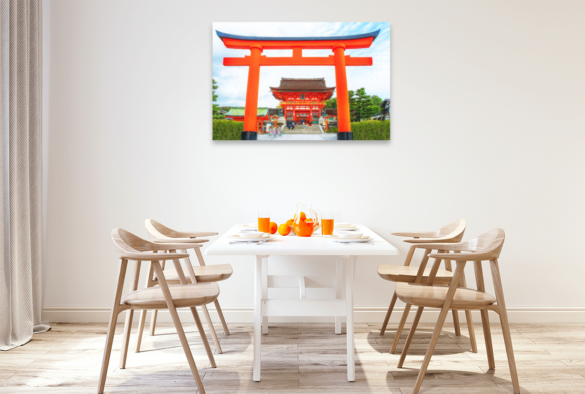 Torii - Tor an Shinto Schrein, Kyoto