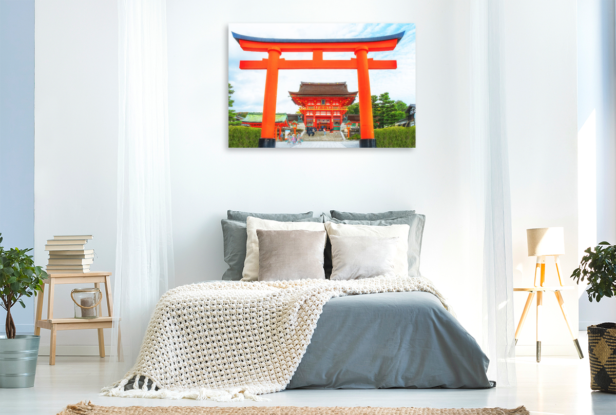 Torii - Tor an Shinto Schrein, Kyoto