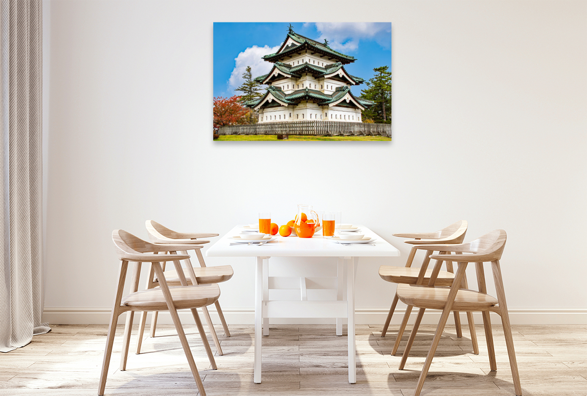 Burg Hirosaki von Aomori