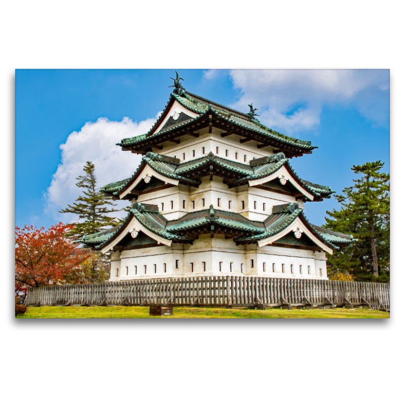 Burg Hirosaki von Aomori