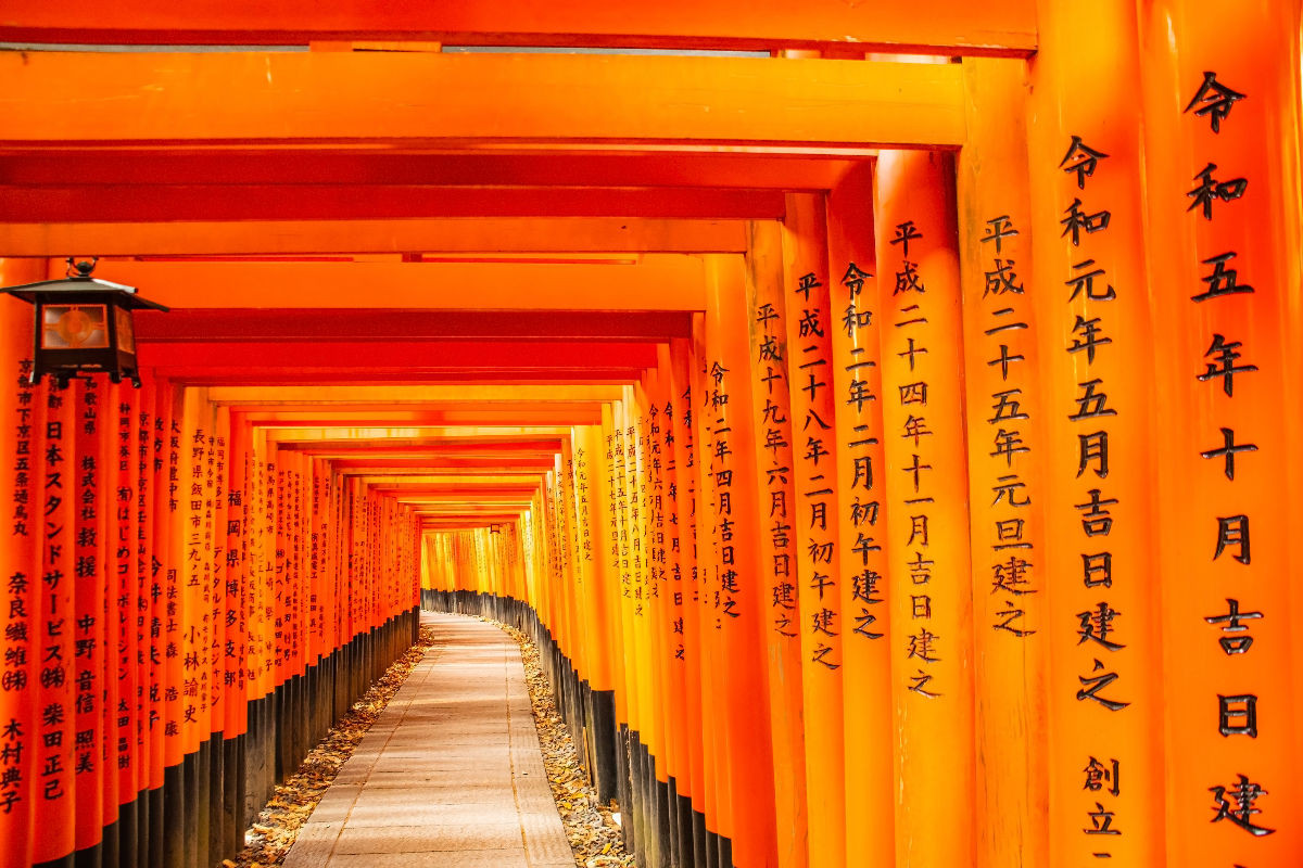 Fushimi Inari-Taisha, Kyoto