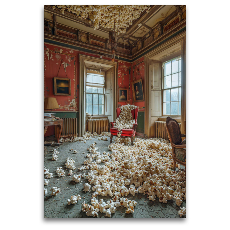 Popcorn-Schloss