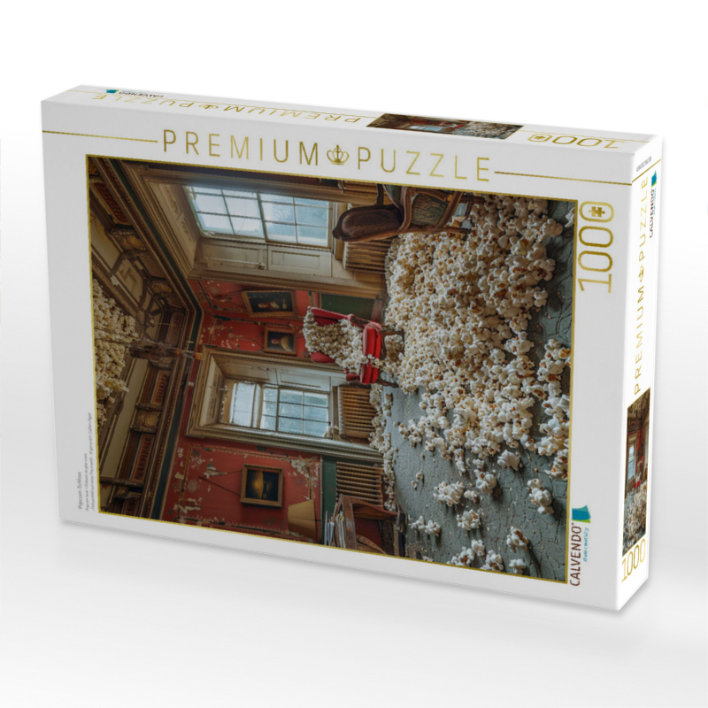 Popcorn-Schloss