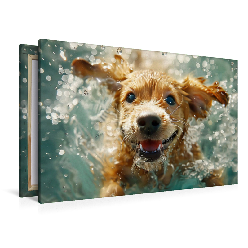 Ein Motiv aus dem Kalender 'Hunde und Wasser'