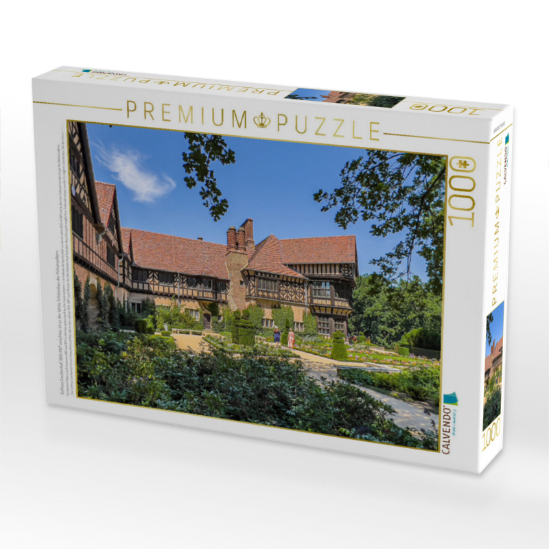 Schloss Cecilienhof, 1913-1917 errichtet, ist es der letzte Schlossbau der Hohenzollern.