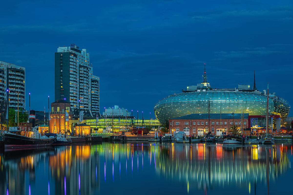 Panorma Havenwelten - Bremerhaven