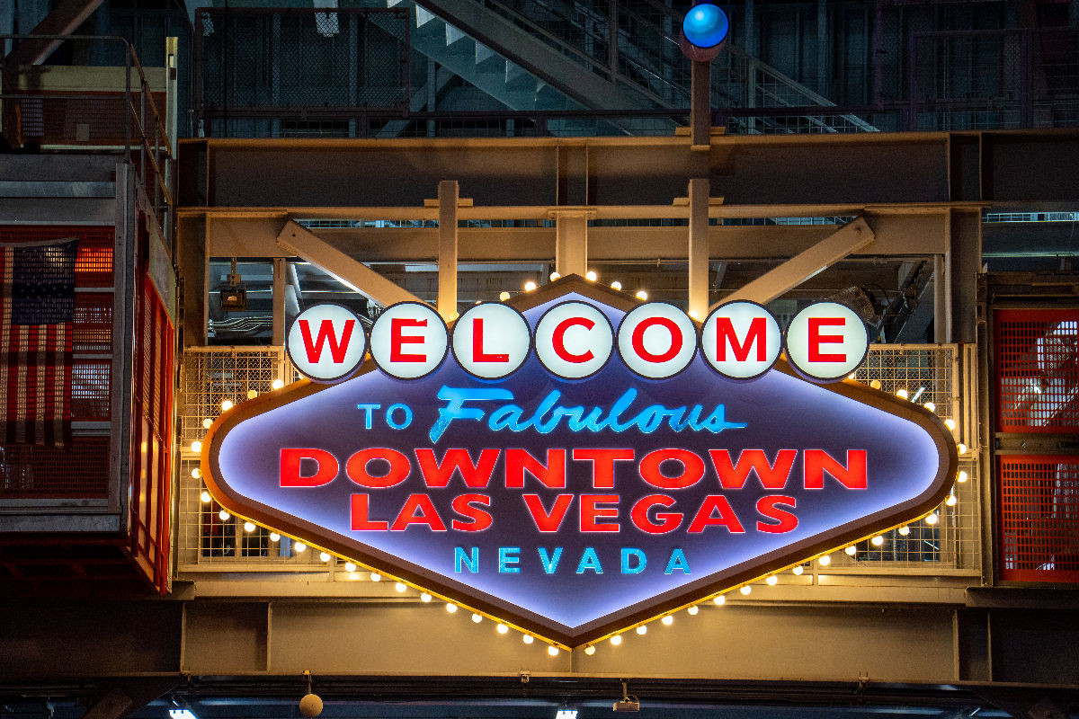 Welcome to Fabulous Downtown Las Vegas – Wanddekoration USA