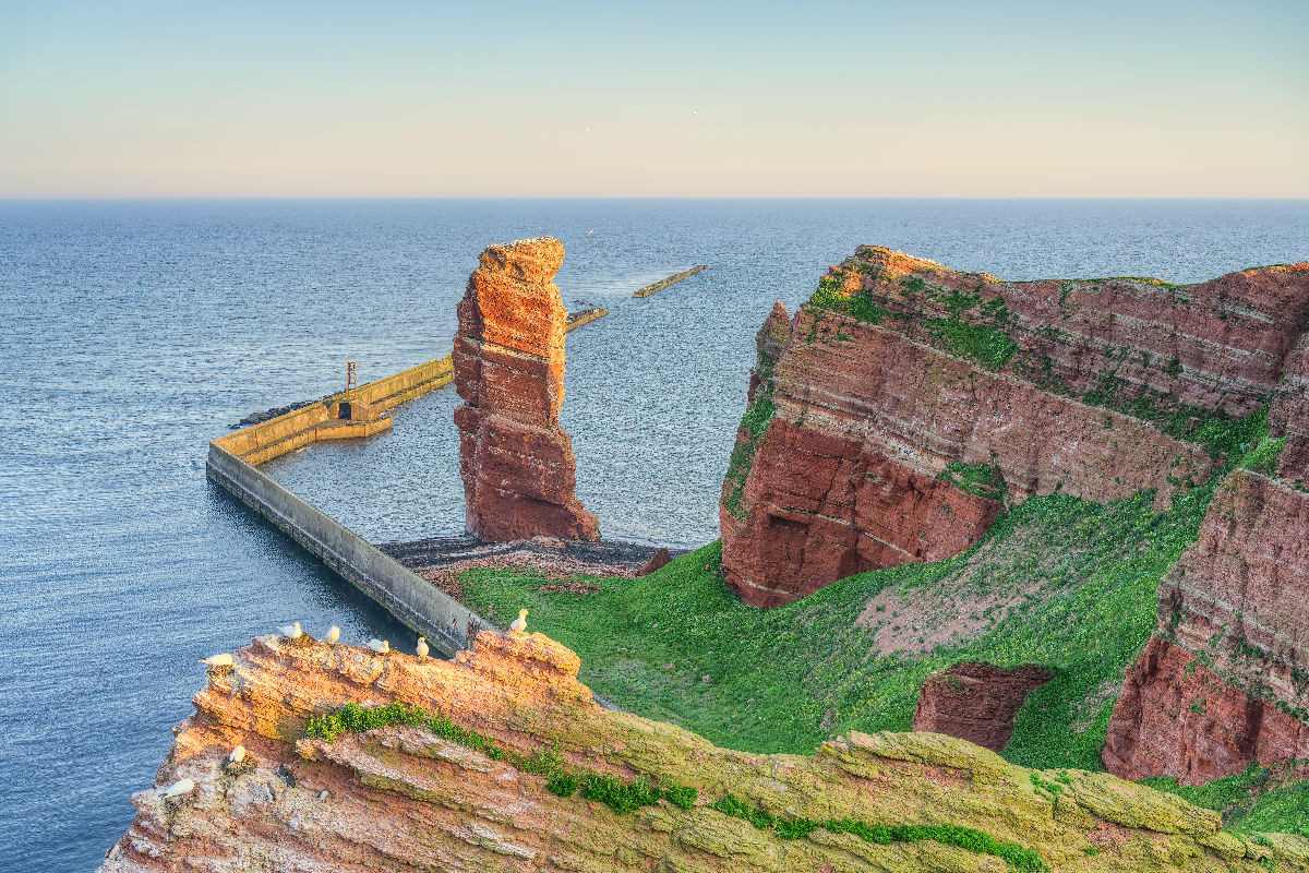 Lange Anna auf Helgoland