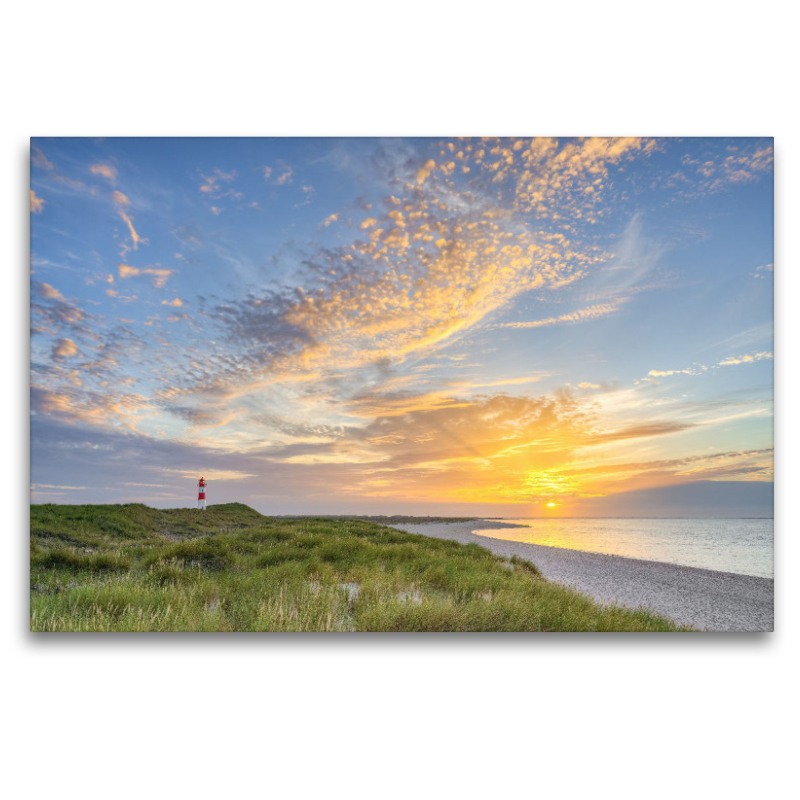 Abendstimmung am Ellenbogen auf Sylt