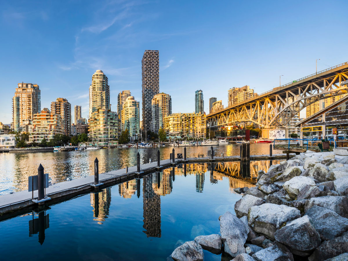 Vancouver Impression von Granville Island