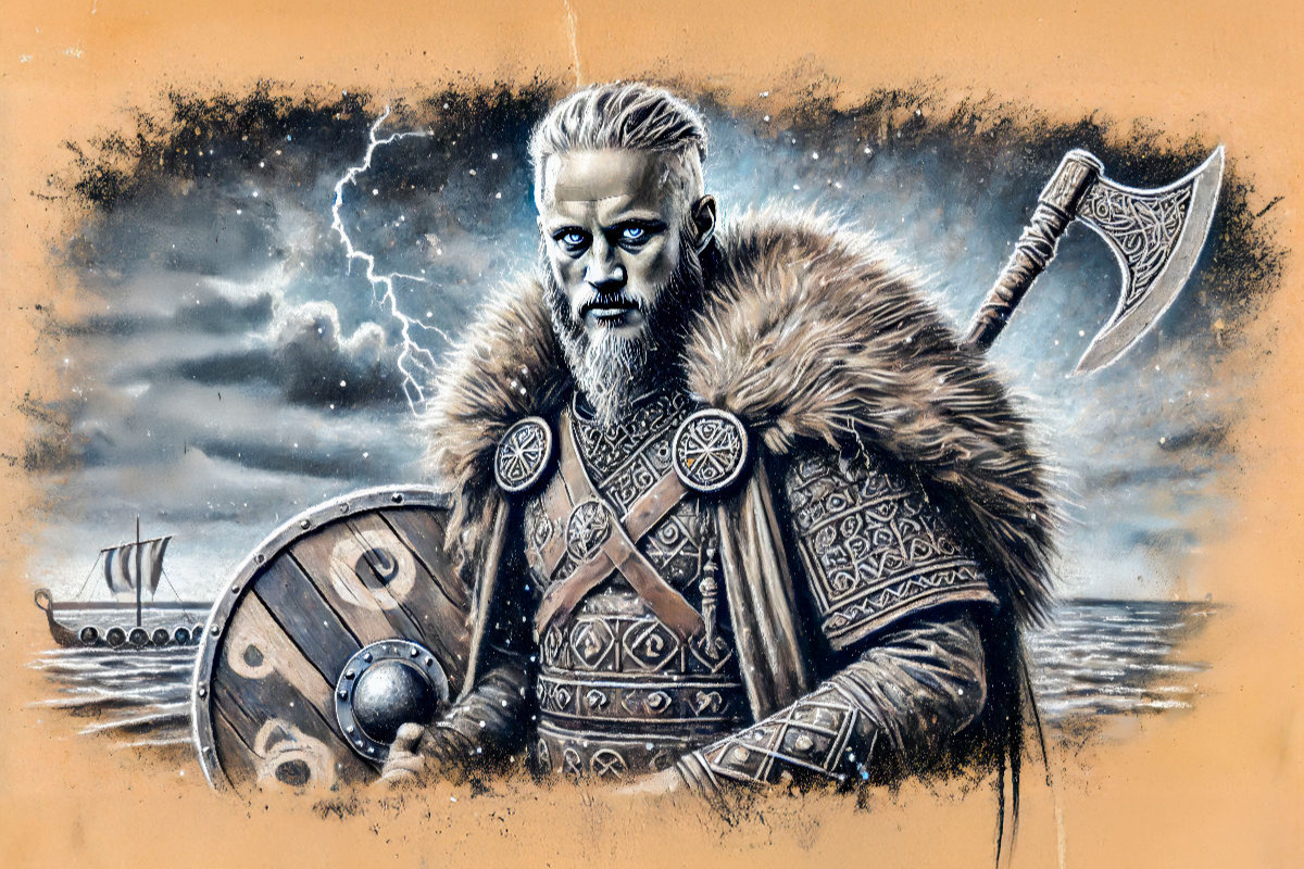 Ragnar Lodbrok der legendäre Wikingerführer