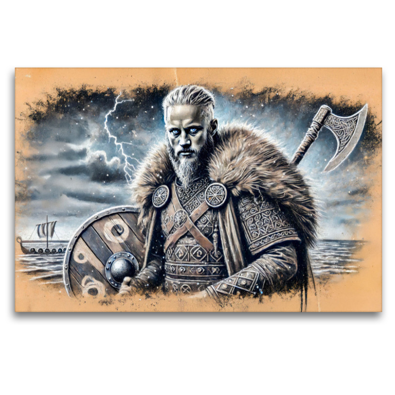 Ragnar Lodbrok der legendäre Wikingerführer