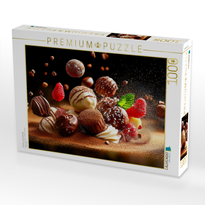 Pralinen und Schokolade