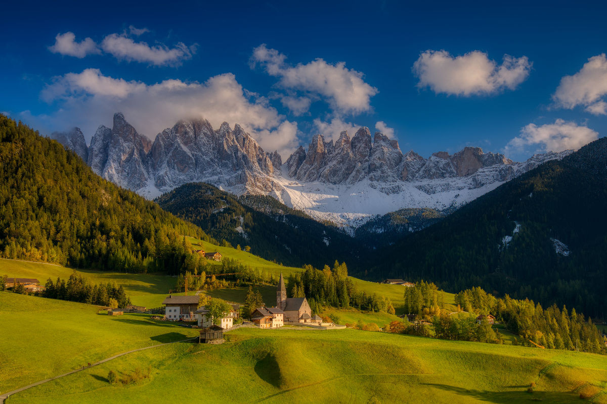 St. Magdalena (Villnöss, Dolomiten, Südtirol)