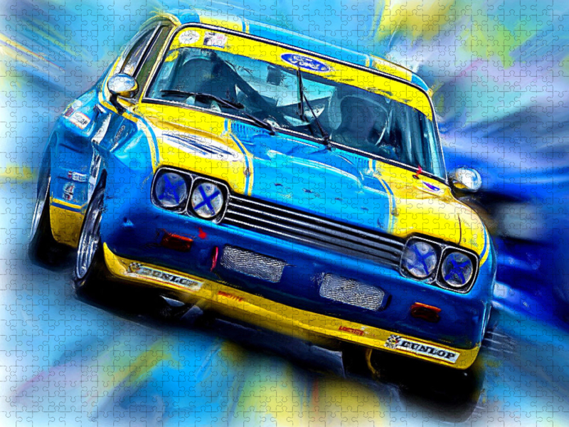 Ford Capri in Art