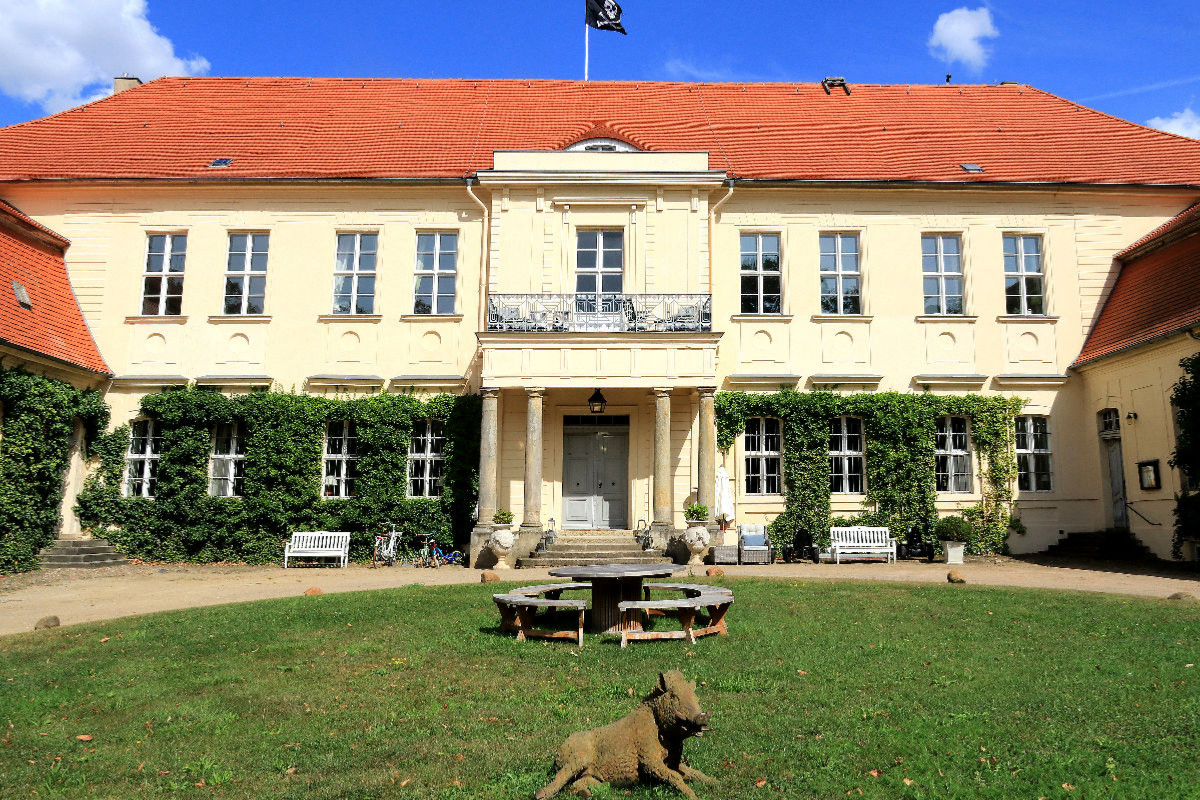 Schloss Hoppenrade im Löwenberger Land, Brandenburg