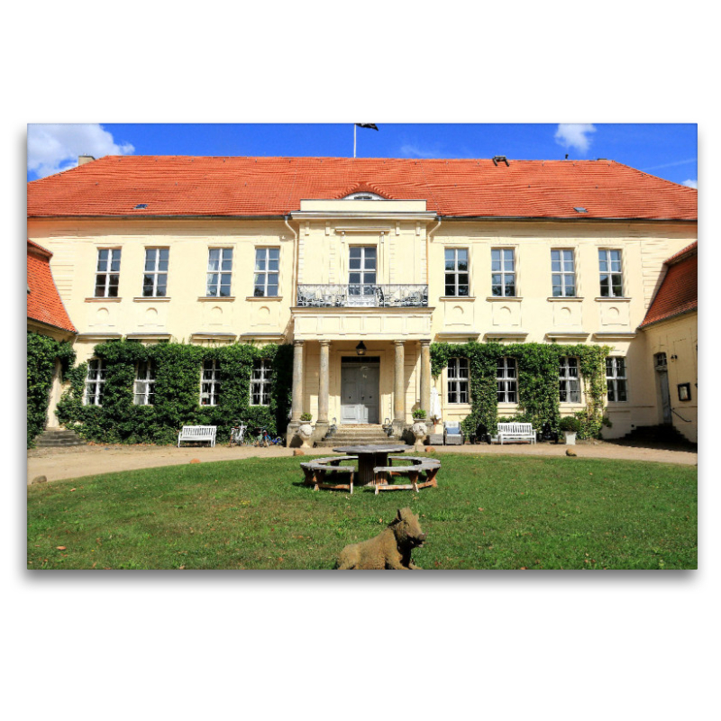 Schloss Hoppenrade im Löwenberger Land, Brandenburg