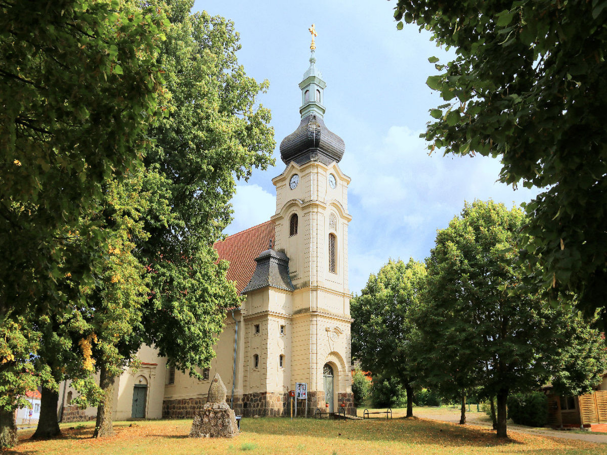 Dorfkirche Meseberg, Brandenburg