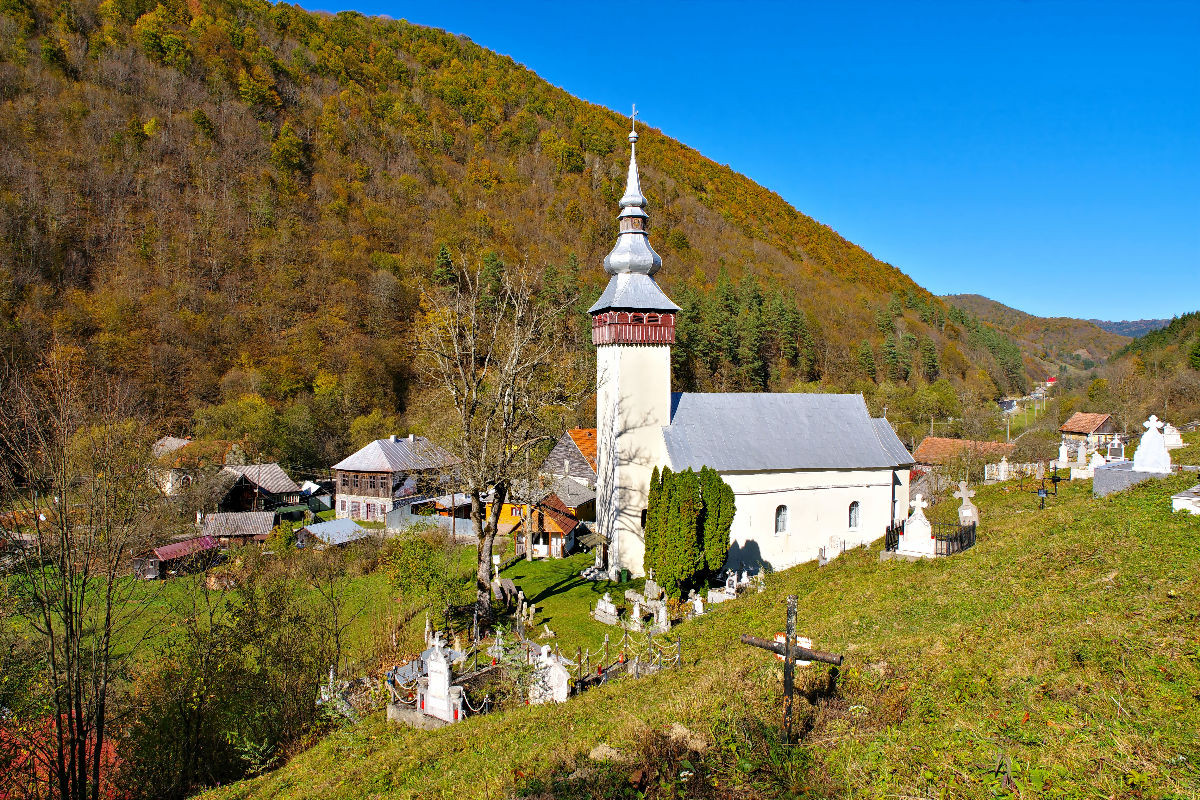 Gura Izbitei in Siebenbürgen