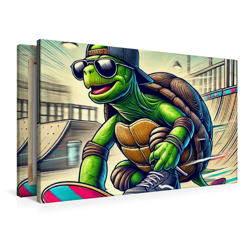 Skater-Turtle: Langsam war gestern