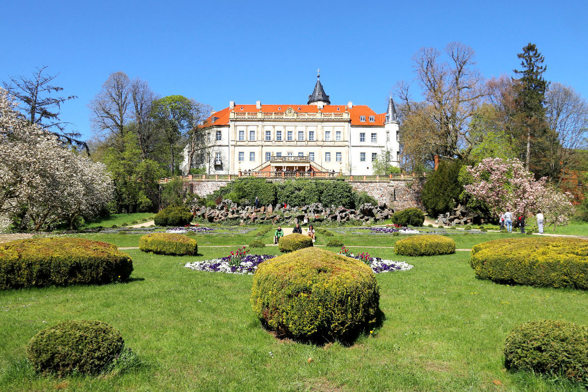 Schloss Wiesenburg in Wiesenburg/Mark