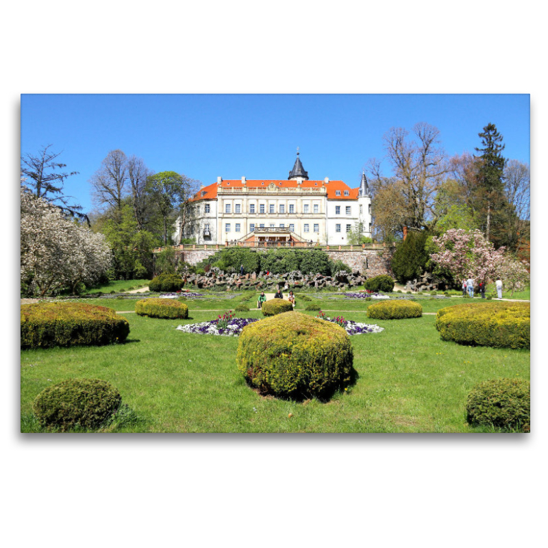 Schloss Wiesenburg in Wiesenburg/Mark