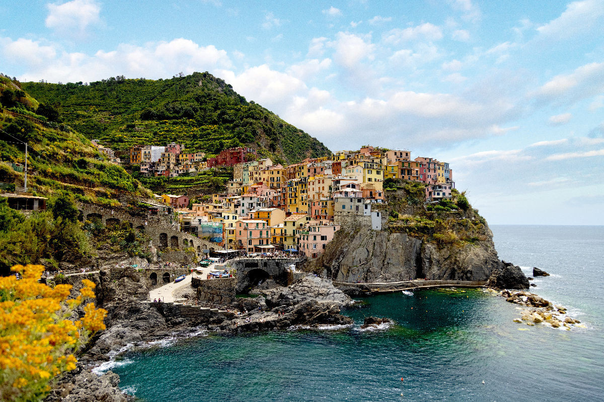 Manarola - Küstenidylle in Cinque Terre