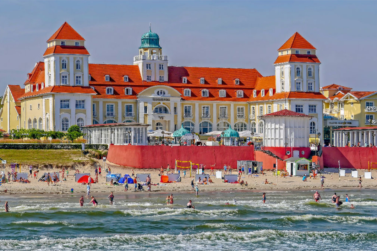 Traditionsreiches Kurhaus Binz