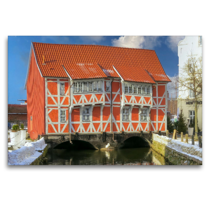 Gewölbe - das Schiefe Haus von Wismar