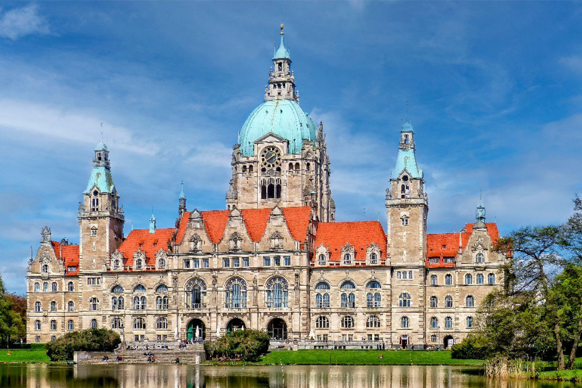 Das Neue Rathaus in Hannover