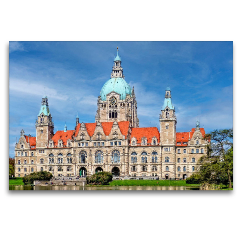 Das Neue Rathaus in Hannover