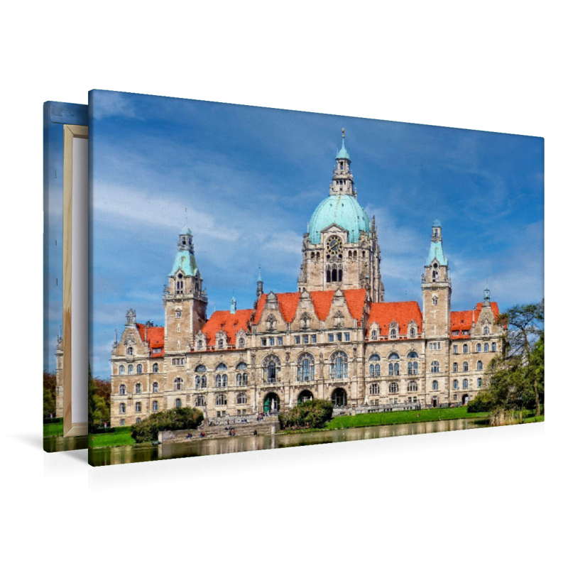 Das Neue Rathaus in Hannover