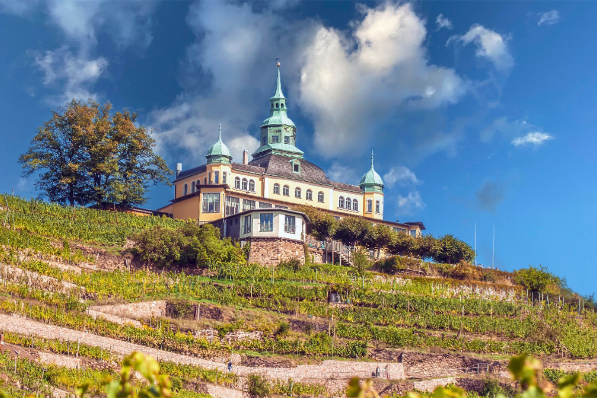 Das Spitzhaus in Radebeul