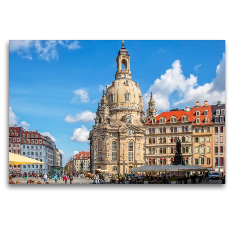 Die Frauenkirche in Dresden