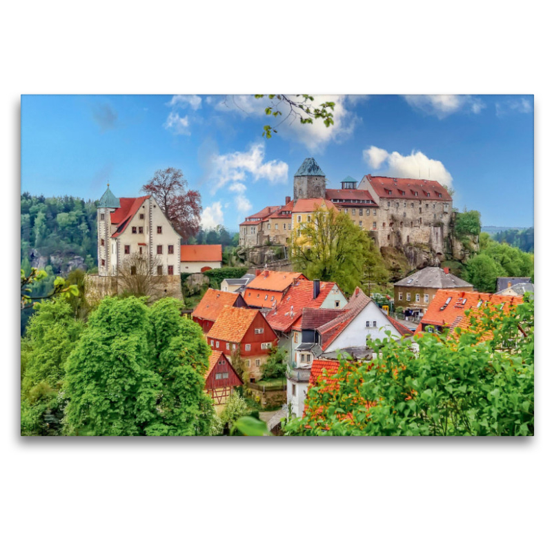 Burg Hohnstein in der Sächsischen Schweiz