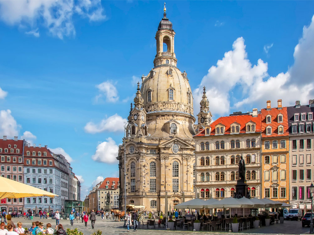 Die Frauenkirche in Dresden