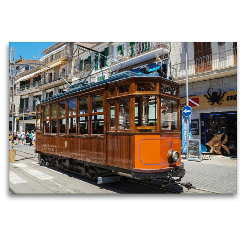 Historische Straßenbahn in Soller