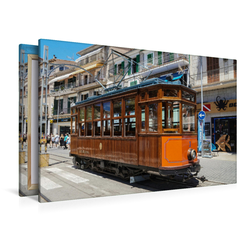 Historische Straßenbahn in Soller