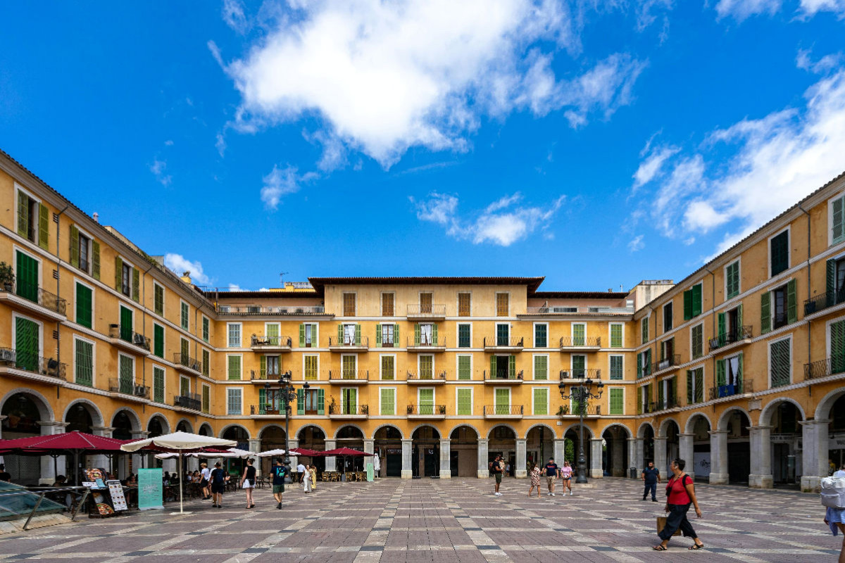 Palma - Plaza Mayor