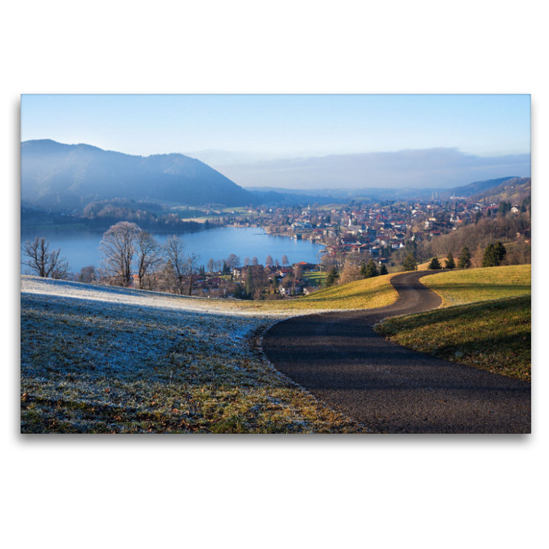 Schliersee-Blick vom Oberleiten Höhenweg