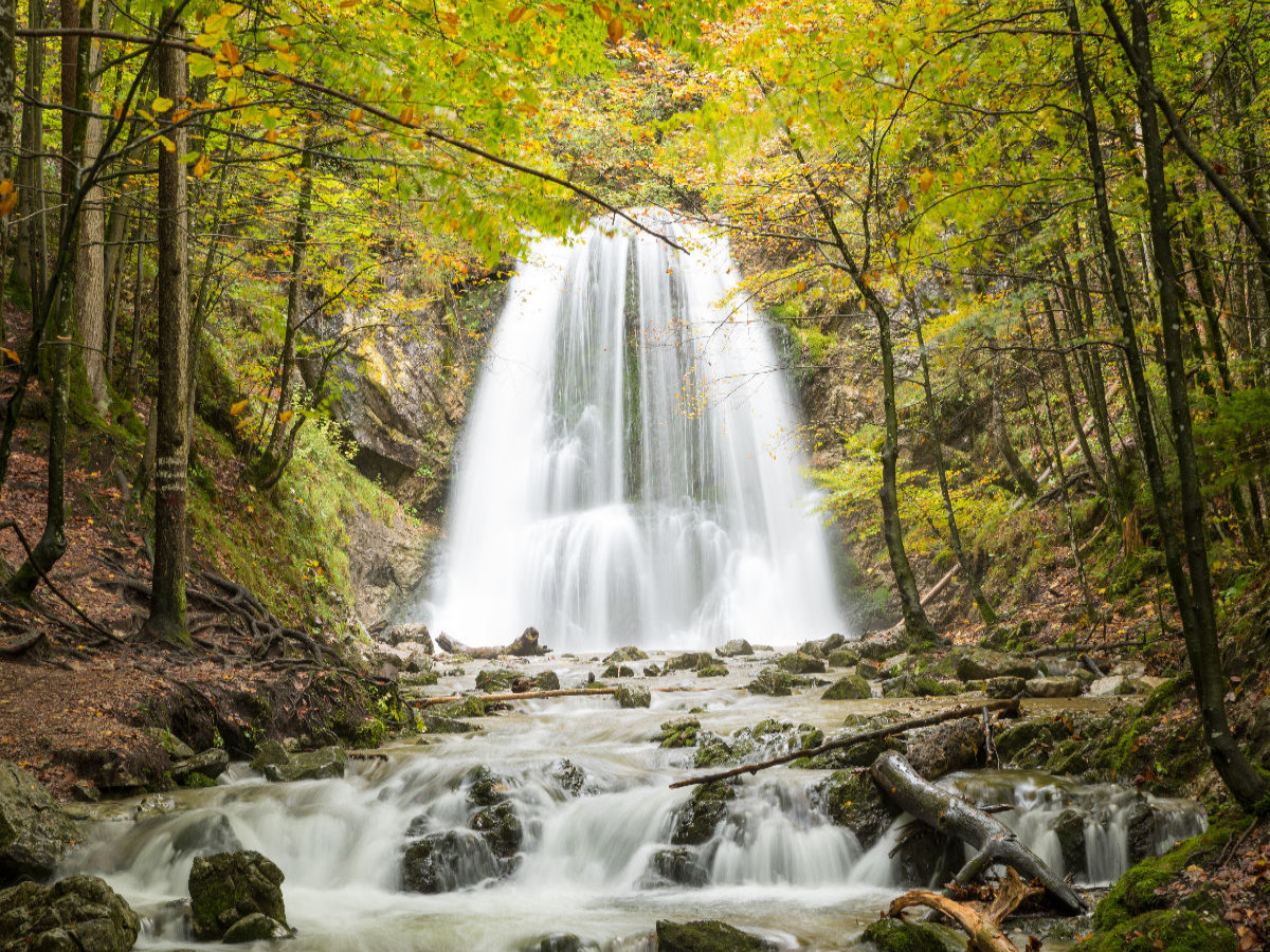 Josefstaler Wasserfall