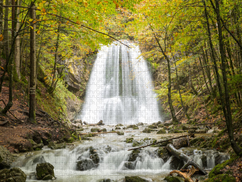 Josefstaler Wasserfall