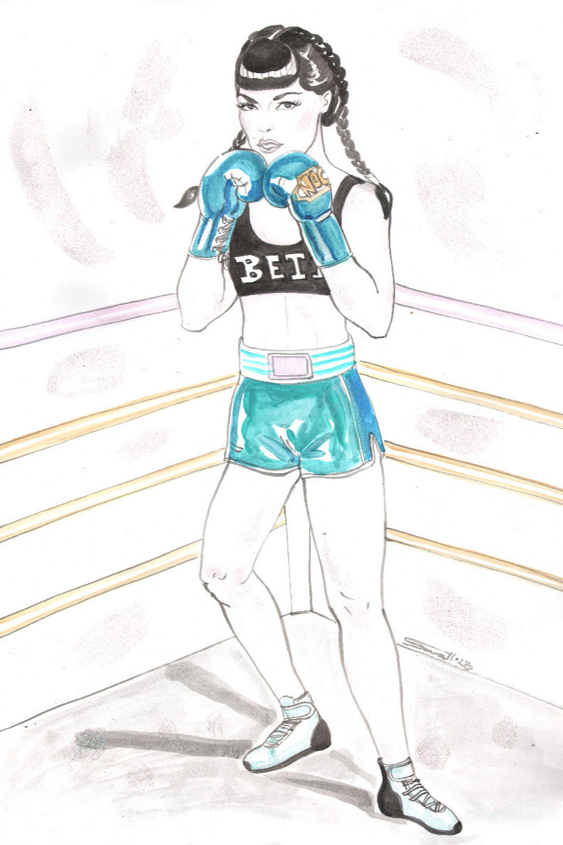 Boxing Bettie