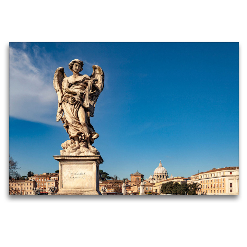 Engelsstatue von Bernini in Rom