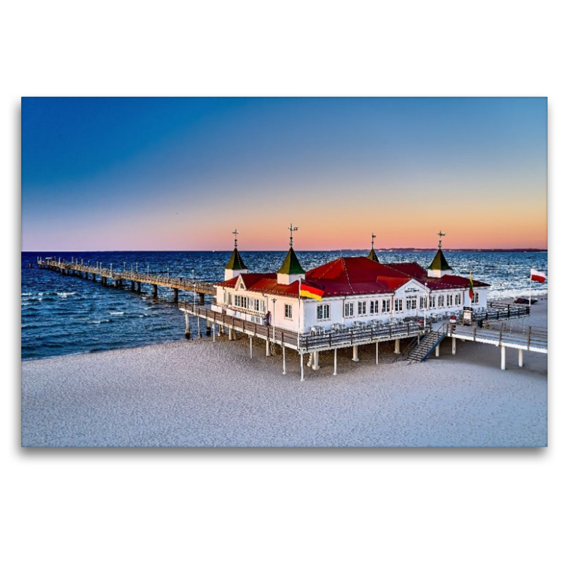 Seebrücke Ahlbeck auf Usedom